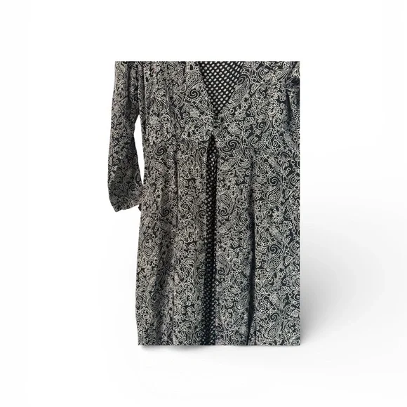 Starina Elegant Black Maxi Dress - Picture 2 of 7